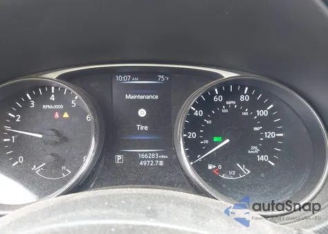 2016 Nissan Rogue Sv из США, поврежденный, VIN KNMAT2MT7GP656371